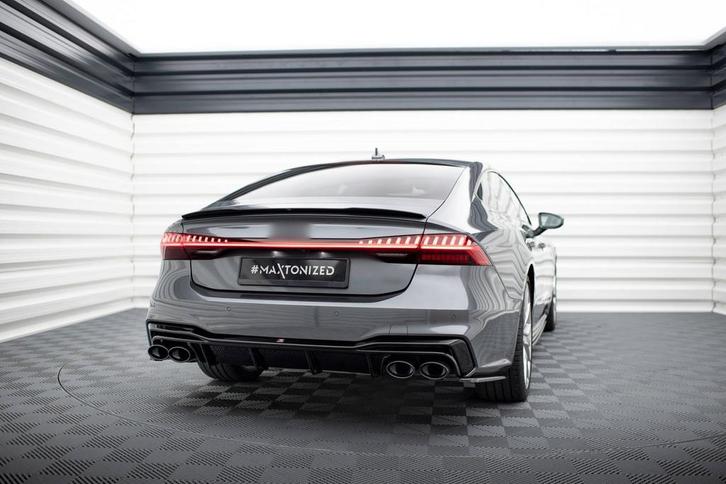 Aggressive Diffuser voor Audi A7 S-Line C8 / S7 C8, Auto diversen, Tuning en Styling, Ophalen of Verzenden