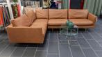 Montis Axel hoekbank Rancho leer refurbished, Zo goed als nieuw, Hoekbank