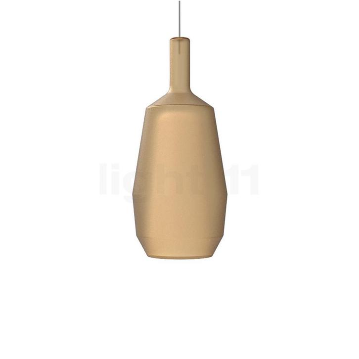Penta MoM Hanglamp, titaan/mosterd - 14 x 32 cm (Hanglampen), Huis en Inrichting, Lampen | Hanglampen, Nieuw, Verzenden