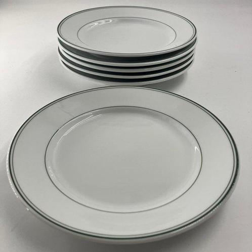 Vista Alegre - Bord (6) - Classic Green - Porselein - Set, Antiek en Kunst, Antiek | Meubels | Tafels