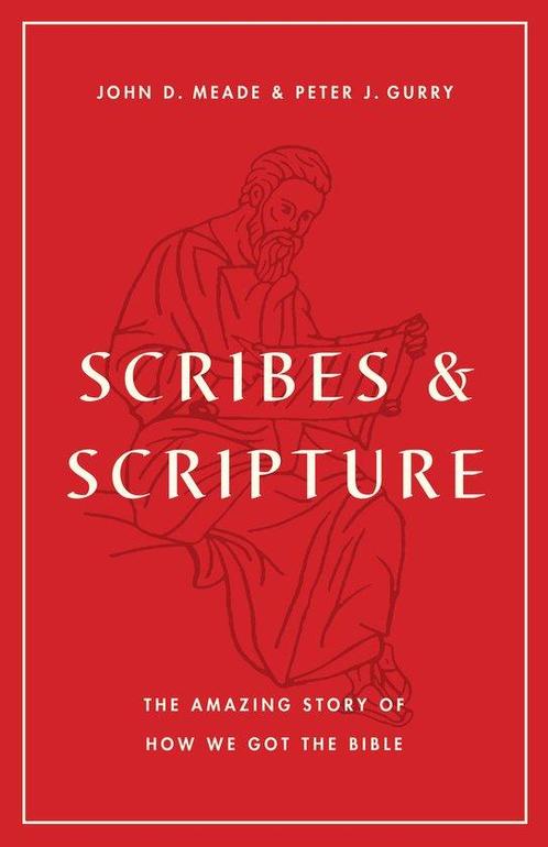 9781433577895 Scribes and Scripture John D. Meade, Boeken, Studieboeken en Cursussen, Nieuw, Verzenden