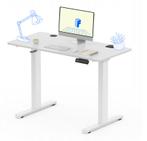 Zit sta bureau - Elektrisch - Verstelbaar - 110 x 54 cm - QB, Huis en Inrichting, Bureaus, Verzenden, Zo goed als nieuw