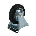 Benson Bokwiel - 200 mm - Slijtvast rubber - Draagvermoge..., Doe-het-zelf en Verbouw, Zwenkwielen, Ophalen of Verzenden, Nieuw