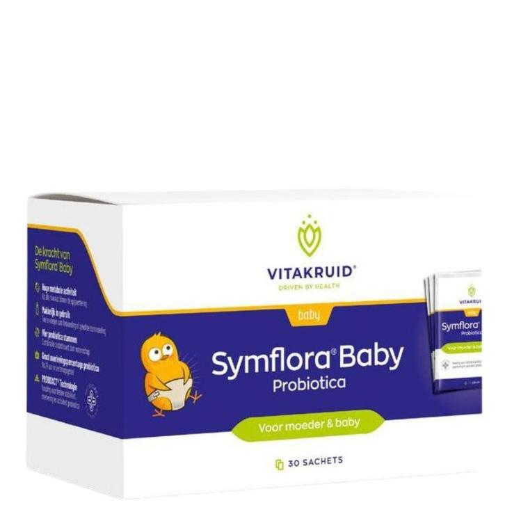 Vitakruid Symflora® Baby Probiotica - 30pcs, Sieraden, Tassen en Uiterlijk, Uiterlijk | Haarverzorging, Overige typen, Nieuw, Ophalen of Verzenden