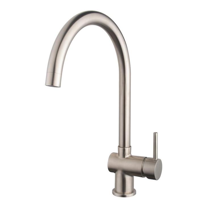 Keukenmengkraan Wiesbaden Caral RVS PVD Coating, Doe-het-zelf en Verbouw, Sanitair, Kraan, Nieuw, Ophalen of Verzenden