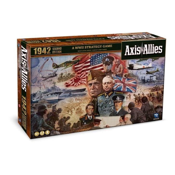 (Pre-order) Avalon Hill board game Axis & Allies: 1942 Se..., Hobby en Vrije tijd, Gezelschapsspellen | Bordspellen, Zo goed als nieuw