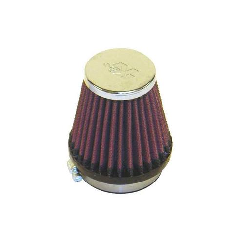 K&N Universeel Luchtfilter Konisch 54mm aansluiting, 76mm on, Auto-onderdelen, Motor en Toebehoren, Nieuw, Verzenden