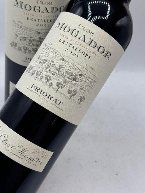 2021 Clos Mogador, Vinya Classificada - Priorat DOQ - 2, Verzamelen, Wijnen