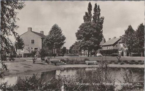 ZEVENAAR - Vijver Nieuwe Doelenstraat, Verzamelen, Ansichtkaarten | Nederland, Verzenden