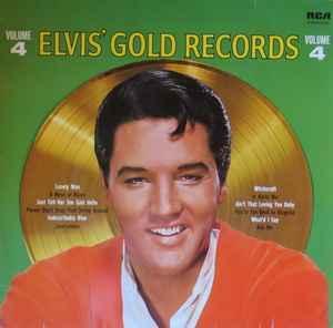 LP gebruikt - Elvis - Elvis Gold Records - Volume 4, Cd's en Dvd's, Vinyl | Rock, Zo goed als nieuw, Verzenden