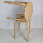 Kruk (2) - Frosta-stijl - Multiplex berk - Twee stapelbaar