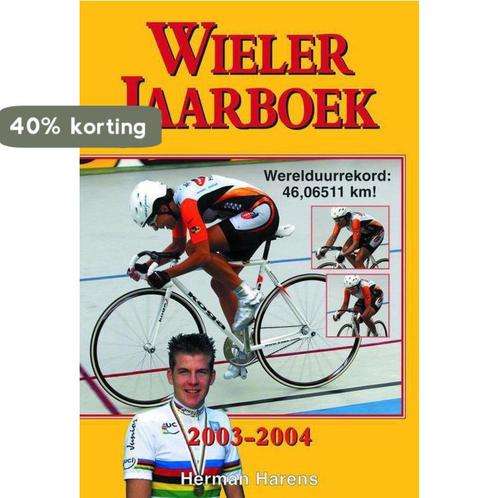 WIELERJAARBOEK 2003-2004 9789038914947 H. Harens, Boeken, Hobby en Vrije tijd, Zo goed als nieuw, Verzenden
