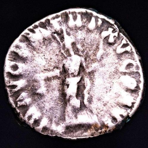 Romeinse Rijk. Commodus (AD 177-192). Denarius Rome, 190., Postzegels en Munten, Munten | Europa | Niet-Euromunten