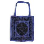 Tote Bag Katoen - Pentagram (45 cm), Nieuw, Verzenden