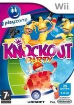 Knockout Party (Crazy Team Party) Wii Morgen in huis!, Spelcomputers en Games, Games | Nintendo Wii, 1 speler, Ophalen of Verzenden