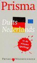 Prisma woordenboek / Duits-Nederlands / Prisma woordenboeken, Verzenden, Gelezen, J.A.H. van Gemert