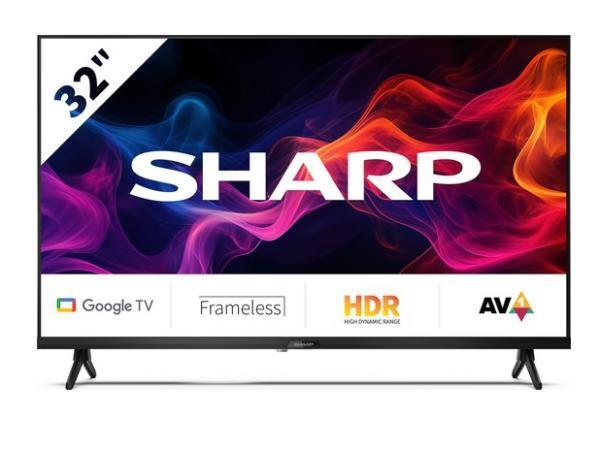 Veiling - Sharp 32GF2265 - 32inch HD televisie met Google, Audio, Tv en Foto, Televisies