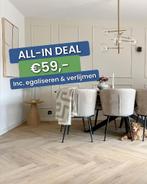 Plak pvc Visgraat licht eiken |  Belakos Palazzo Visgraat XL, Ophalen, Nieuw