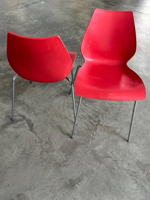 Kartell - Vico Magistretti - Maui - Stoel (2) -, Antiek en Kunst, Antiek | Meubels | Stoelen en Banken