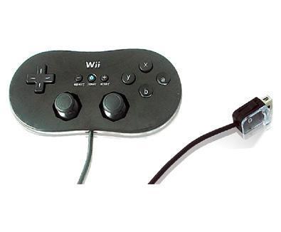 Wii Classic Controller Zwart - Nintendo Wii Morgen in huis!, Spelcomputers en Games, Spelcomputers | Nintendo Consoles | Accessoires
