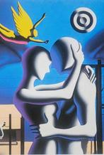 Mark Kostabi (1960) - The Alternating ( Current of Desirè )