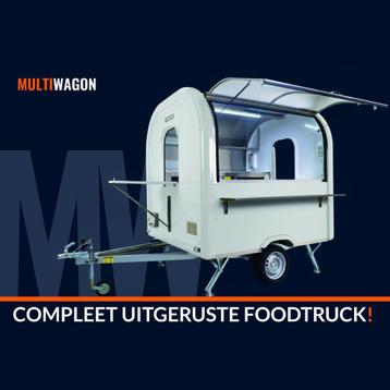 Kant-en-klare Foodtruck van Europese kwaliteit beschikbaar voor biedingen