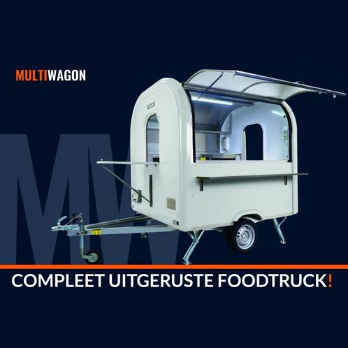 Kant-en-klare Foodtruck van Europese kwaliteit, Zakelijke goederen, Partijgoederen en Retail | Verkoopwagens, Ophalen