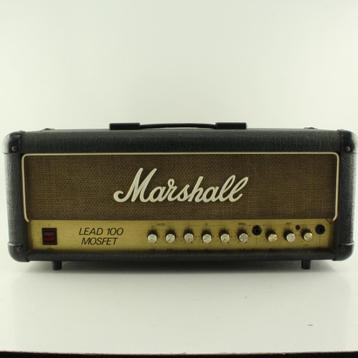 Marshall Lead 100 Mosfet Model 3210 Vintage Gitaarversterker beschikbaar voor biedingen