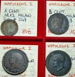 Italië. Napoléon I (1804-1814). (Zonder Minimumprijs), Postzegels en Munten, Munten | Europa | Niet-Euromunten
