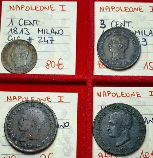 Italië. Napoléon I (1804-1814). (Zonder Minimumprijs), Postzegels en Munten, Munten | Europa | Niet-Euromunten