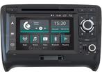 Veiling - Autoradio voor Audi TT - Android Bluetooth WiFi JF, Auto diversen, Autoradio's, Gebruikt