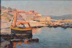 Eugène De Barbériis (1851-1937) - Port de pêche/Méditerranée