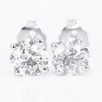 Zonder minimumprijs - Oorbellen - 14 karaat Witgoud -, Sieraden, Tassen en Uiterlijk, Oorbellen, Nieuw