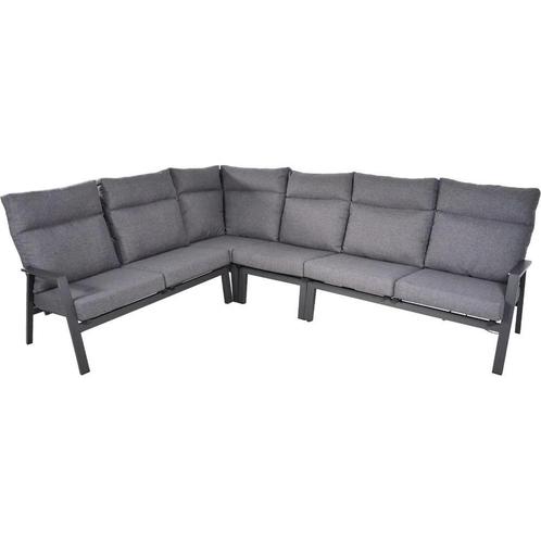 Ohio hoekbank - antraciet, Huis en Inrichting, Stoelen, Nieuw, Ophalen of Verzenden