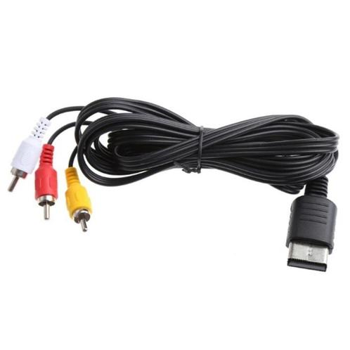 Composiet AV kabel voor SEGA Dreamcast - 1,8 meter, Spelcomputers en Games, Spelcomputers | Overige, Ophalen of Verzenden