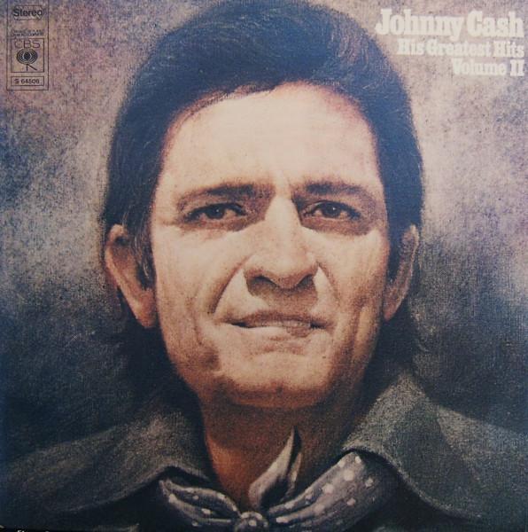 Lp - Johnny Cash - His Greatest Hits, Volume II (The Johnny, Cd's en Dvd's, Vinyl | Country en Western, Verzenden