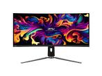 Msi - UWQHD Gaming Monitor - 34 inch, Computers en Software, Monitoren, Gaming, Msi, Verzenden, In hoogte verstelbaar