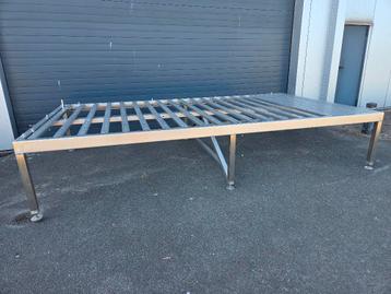 RVS TAFEL | INPAKTAFEL | WERKTAFEL beschikbaar voor biedingen