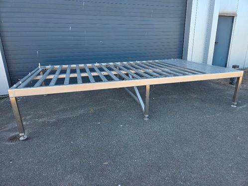 RVS TAFEL | INPAKTAFEL | WERKTAFEL, Zakelijke goederen, Machines en Bouw | Metaalbewerking