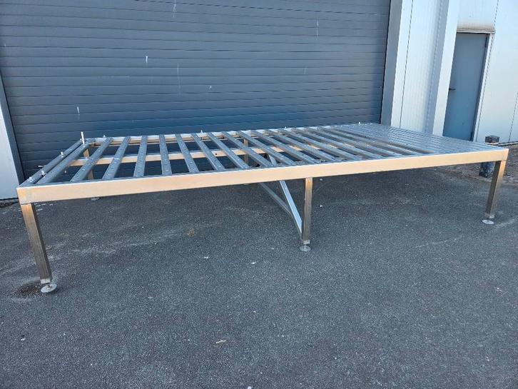 RVS TAFEL | INPAKTAFEL | WERKTAFEL, Zakelijke goederen, Machines en Bouw | Metaalbewerking