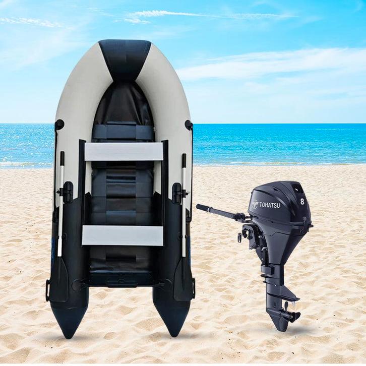 Rubberboot - 330 Boten  Combi Deal - Latttenbodem - Tohatsu, Watersport en Boten, Rubberboten, Nieuw, Overige materialen, Ophalen of Verzenden