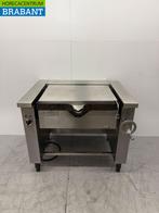 RVS Buderus Kantelbare Braadslede 60 liter 100 cm 400V, Ophalen of Verzenden, Gebruikt