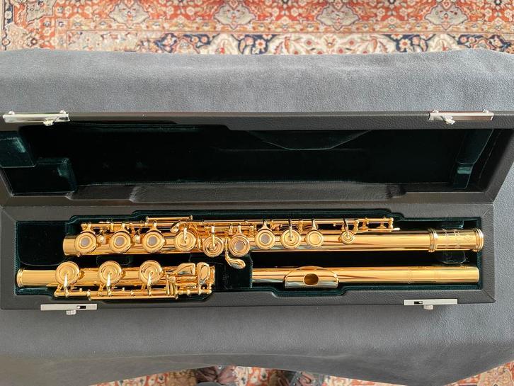 Dwarsfluit-occasions en reparaties, Muziek en Instrumenten, Blaasinstrumenten | Dwarsfluiten en Piccolo's, Dwarsfluit, Gebruikt