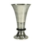 Bauhaus/Art Deco trompetvaas - ZELDZAAM - Georg Nilsson -