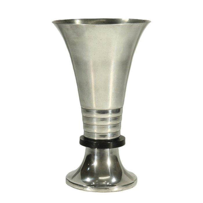 Bauhaus/Art Deco trompetvaas - ZELDZAAM - Georg Nilsson -, Antiek en Kunst, Kunst | Designobjecten
