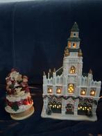 Kerstdecoratie (2) - Gips, Diversen, Kerst, Nieuw