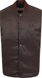 Dstrezzed Voss Bodywarmer Bruin maat 3XL Heren, Bruin, Verzenden, Dstrezzed, Nieuw