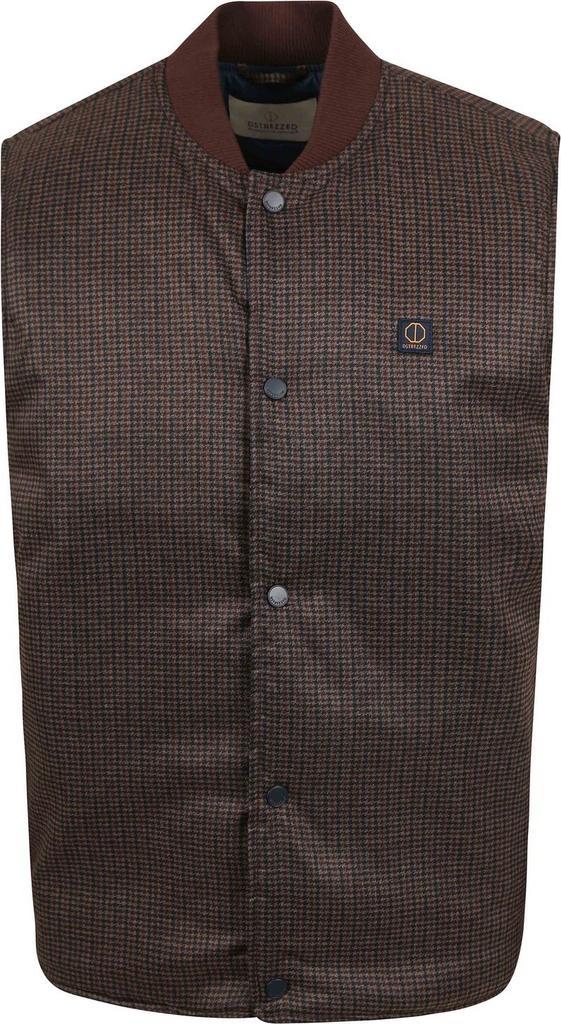 Dstrezzed Voss Bodywarmer Bruin maat 3XL Heren, Kleding | Heren, Jassen | Winter, Bruin, Nieuw, Overige maten, Verzenden