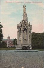 RIJSENBURG - DRIEBERGEN - Monument Dr. Schaepmann, Verzamelen, Ansichtkaarten | Nederland, Verzenden, Gelopen