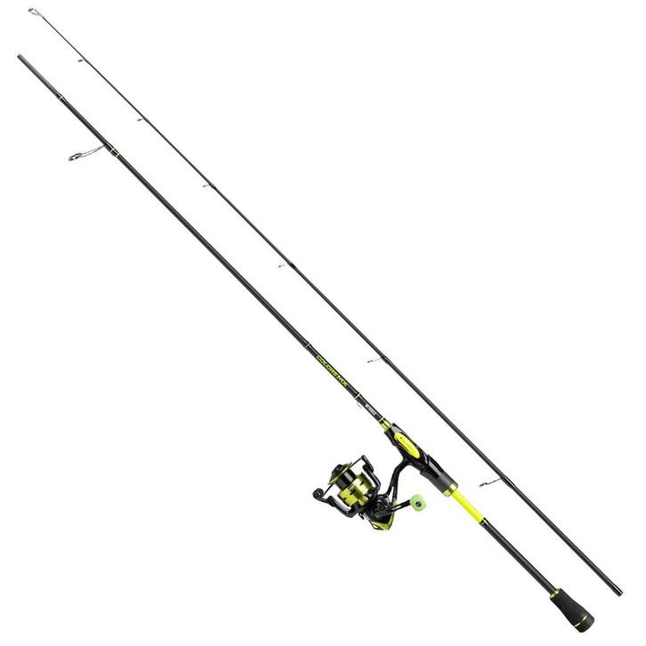 Mitchell Colors MX Spinning Combo Neon 1,98m (2-10g), Watersport en Boten, Hengelsport | Algemeen, Nieuw, Verzenden